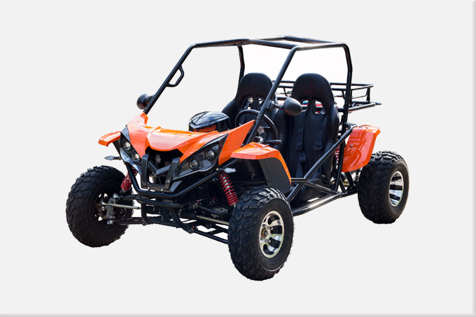 UTV-200越野卡丁车-链传动